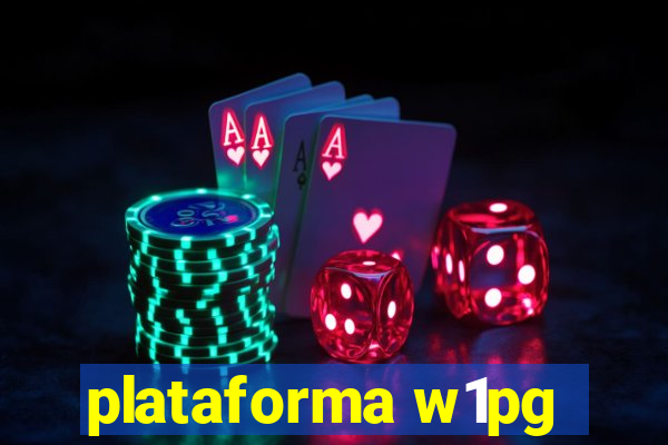 plataforma w1pg